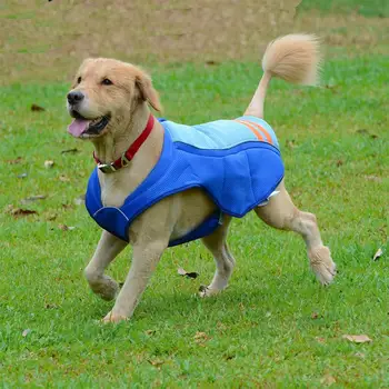 

Summer Pet Cooling Vest Heatstroke Prevention Pet Dog Harness Cooler Jacket For Outdoor Walks Running With Reflective Strip