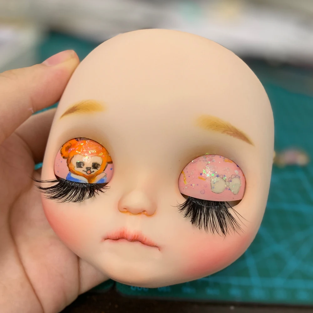 1/6 BJD 30 см куклы игрушки 19 суставов высокое качество Кастомизация кукла Обнаженная Блит, лицевая пластина с макияжем милый реальный стиль