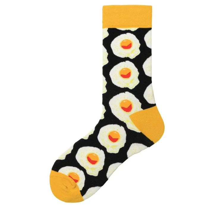 Набор из 3 женских инновационных носков Burger Avocado Funky fуд серия Happy Socks Новинка KS