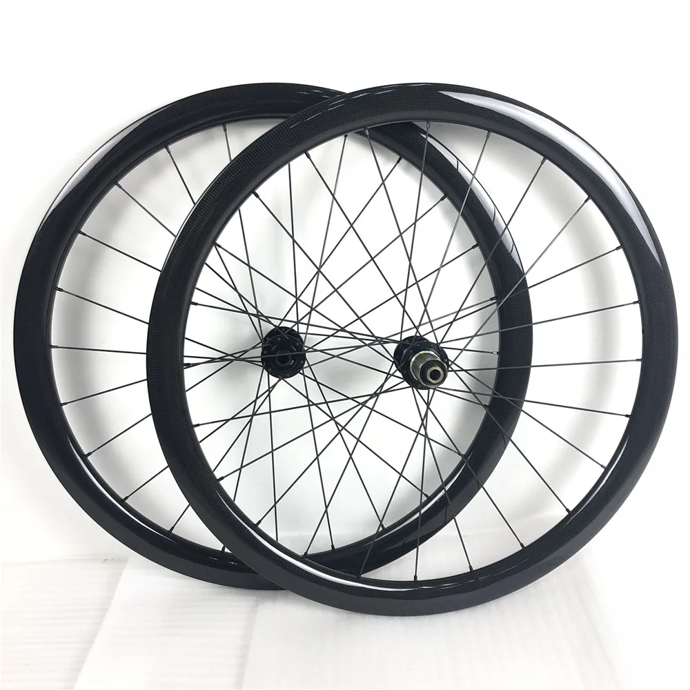 29ER MTB Carbon Fiber Wheels 27mm Width Mountain Bike Wheelset Novatec Hub 700C 