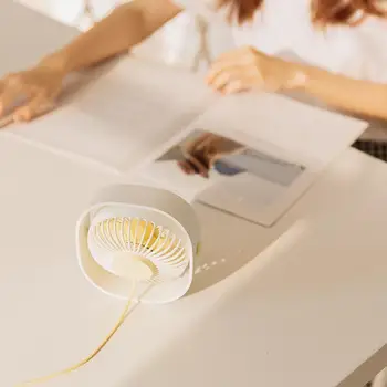 

360 Free Rotation USB Fan Cooler Cooling Mini Fan Portable Cool Home 3 Mute Super For Office Gadget Car Cooler Fans Speed V9B3