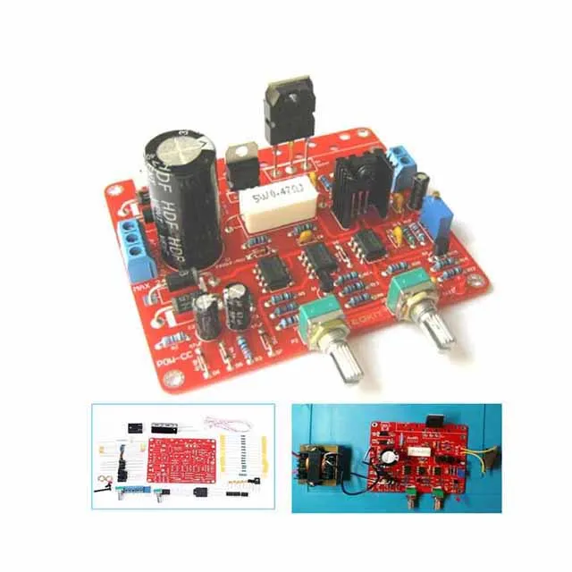 

A23-- AC-DC Adjustable Power Supply DC Regulated Power Supply CVCC AC 15-24V to DC 0-30V 2mA-3A Regulated Power Supply