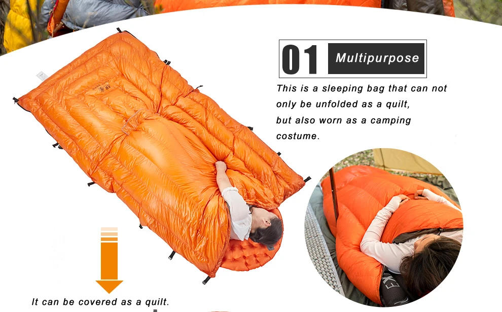 Astagear 20d colchas de dormir hammock underquilt