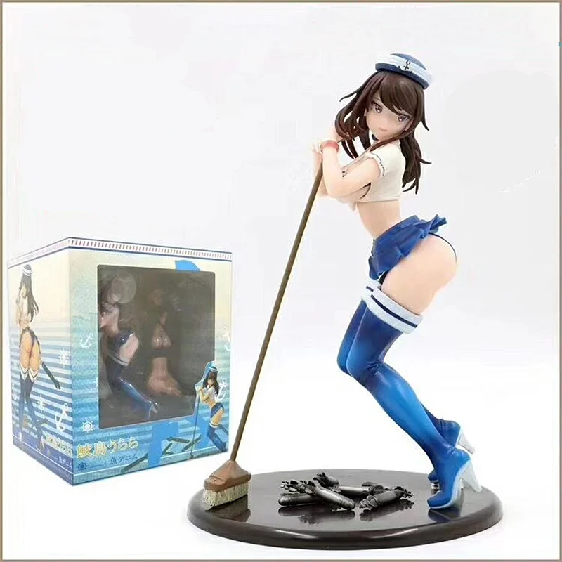 

Can Take Off Japanese AlphaMax SkyTube STP Anime Figures Toys Sexy Girls Adult PVC Action Figure Collectible Model Toy 24cm