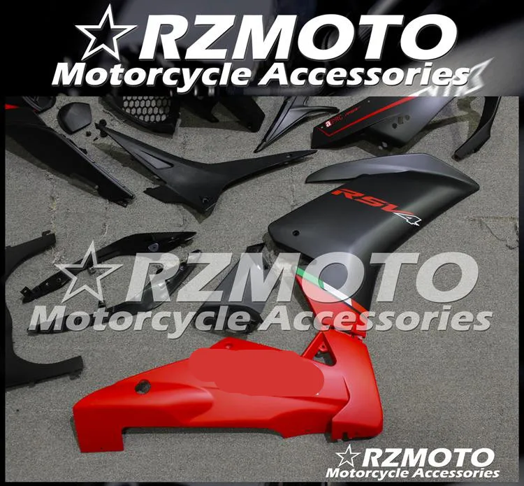 ABS мотоцикл обтекатель комплект для APRILIA RSV4 1000 2010- год кузов литьевая форма Магазин № 1895
