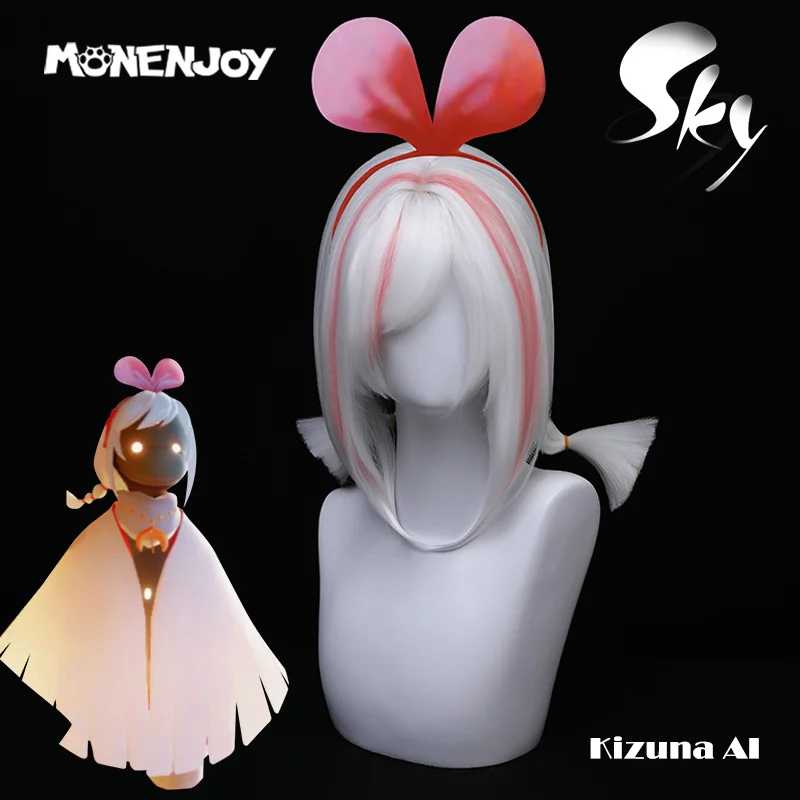 Парик для косплея Monenjoy Sky Kids светильник Kizuna AI прическа с совместно разработанным