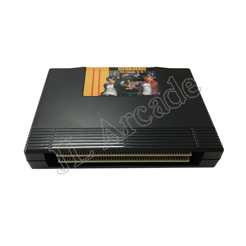 Nieuwe Aankomst аркадная кассета 161 в 1 NEO GEO AES мульти игры Картридж NeoGeo 161 в 1 AES versie voor familie AES игры