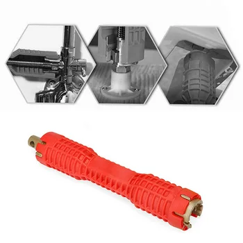

Multi-functional Wrench Sink Faucet Lightweight Portable Steel Plastic