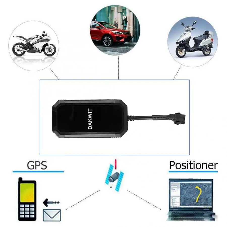Мини-gps для автомобиля локатор трассировщика водонепроницаемый отслеживание в реальном времени 3g WCDMA движение вибрации сигнализации