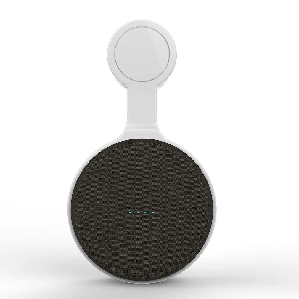

Outlet Wall Mount Hanger Stand for Google Home Mini Voice Assistant US Plug Home Kitchen Bathroom Bedroom Speaker Holder