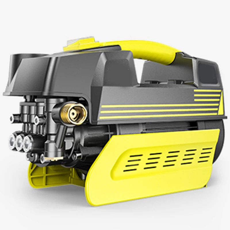 S2-002 High Pressure Car Washing Machine Household 220V Car Water Pump Automatic Portable Water Gun Cleaning Car Machine 1PC 2