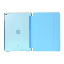Essidi ультра тонкий прозрачный чехол для ipad air 1 air 2 складной Анти шок планшетный ПК чехол для ipad 5 6 умный чехол