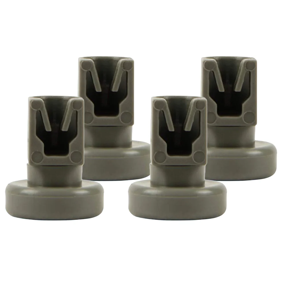4x40mm Universal Dishwasher Accessories Wheel Dishwasher Upper Basket Wheels for AEG Favorit Privileg Zanussi