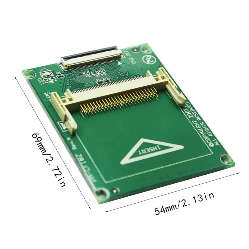 Durable Durable CF to ZIF CE Interface Converter Adapter Card with Cable for 1 8 Inch 5