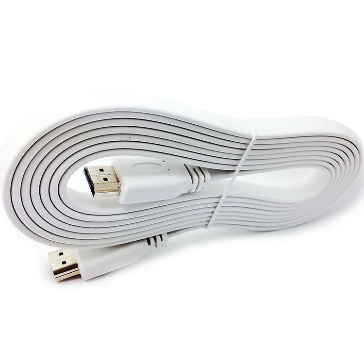 HDMI кабель 3 М HD HDMI кабель 1,4 поддерживает 3D 1080p HDMI HD плоский кабель KY303-3M