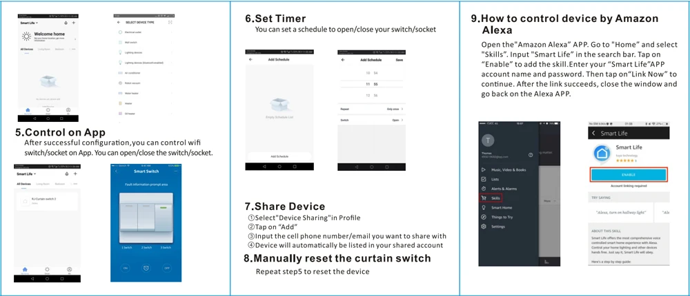 alexa e google home, controle de voz, ip66, à prova d'água