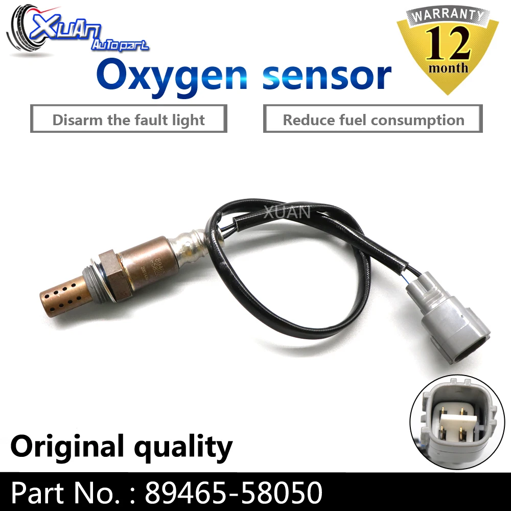 XUAN Air Fuel Ratio Oxygen O2 Lambda Sensor 89465-58050 For Toyota ALPHARD G/V ANH1# MNH1# 8946558050 2002-2008 | Автомобили и