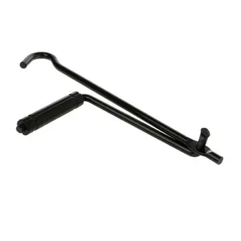 

1Pcs Crank Lever Tire Wheel Folding Auto Scissor Jack Iron Handle Lift