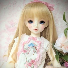 HeHeBJD 1/4 Girl F 44 bjd msd doll beautiful girls f44 for sale free shipping