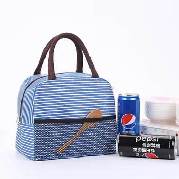 

Women Portable Insulated Lunch Bag Thermal Cooler Bento Lunch Box Tote Picnic Storage Food Bag Pouch Lunch Bags for Kids Men
