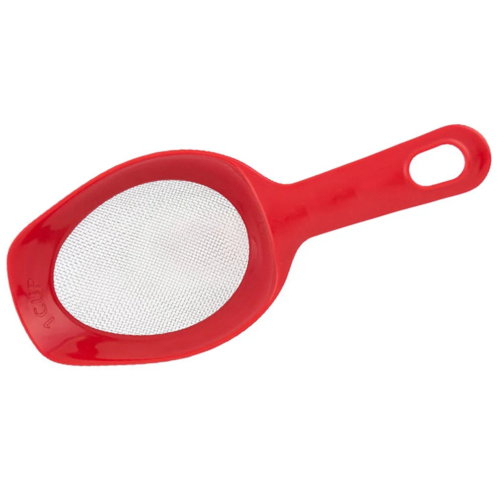 Кухня DIY сито для муки мелкая сетка Инструменты для выпечки из нержавеющей стали сито для приготовления порошка дуршлаг домашний проволочный сетчатый фильтр