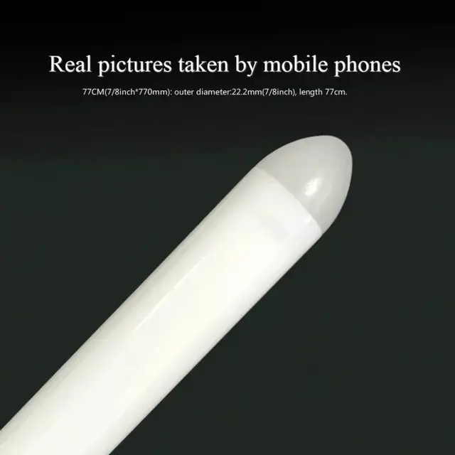 Lightsaber blade 1 inch, 3 mm thick, suitable for length 78/92cm lightsaber, customizable, high quality PC 2