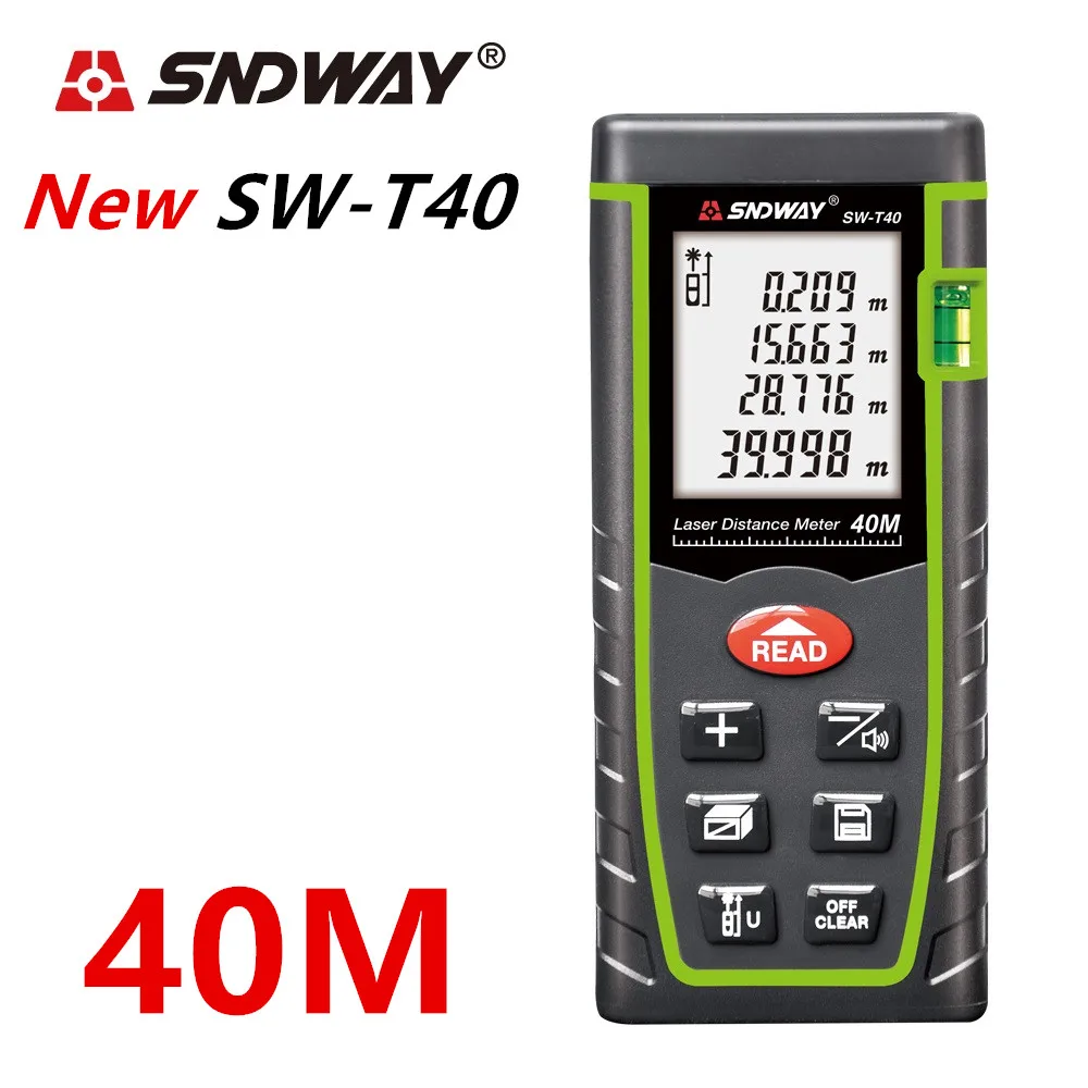 Дальномер лазерный SNDWAY 50/120 м|Лазерные дальномеры| |