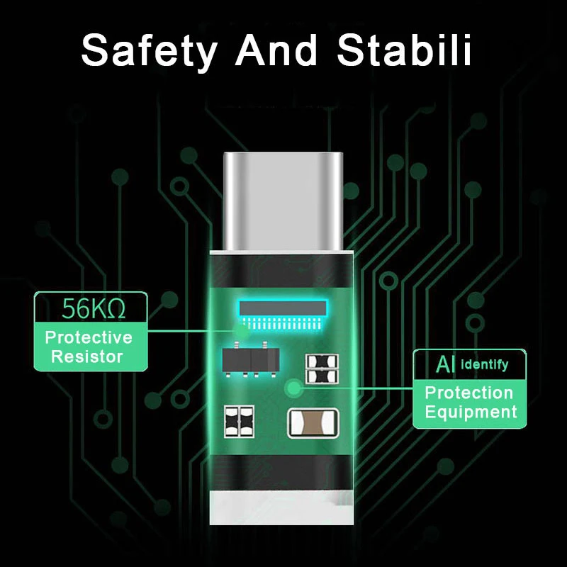 OTG usb-адаптер Micro USB к разъему type C адаптер mini type-C конвертер Поддержка телефона зарядный передающий данные Conector