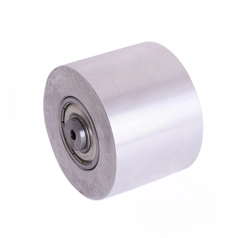 

Durable Accessories Roller Belt Machine Active Aluminum Alloy Professional Driving Wheel DIY Tool Home Replacement Woodworking