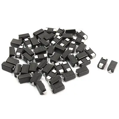 DO-214AC посылка 40V 1A SMT SMD полупроводниковый диод Шоттки B140 x 50