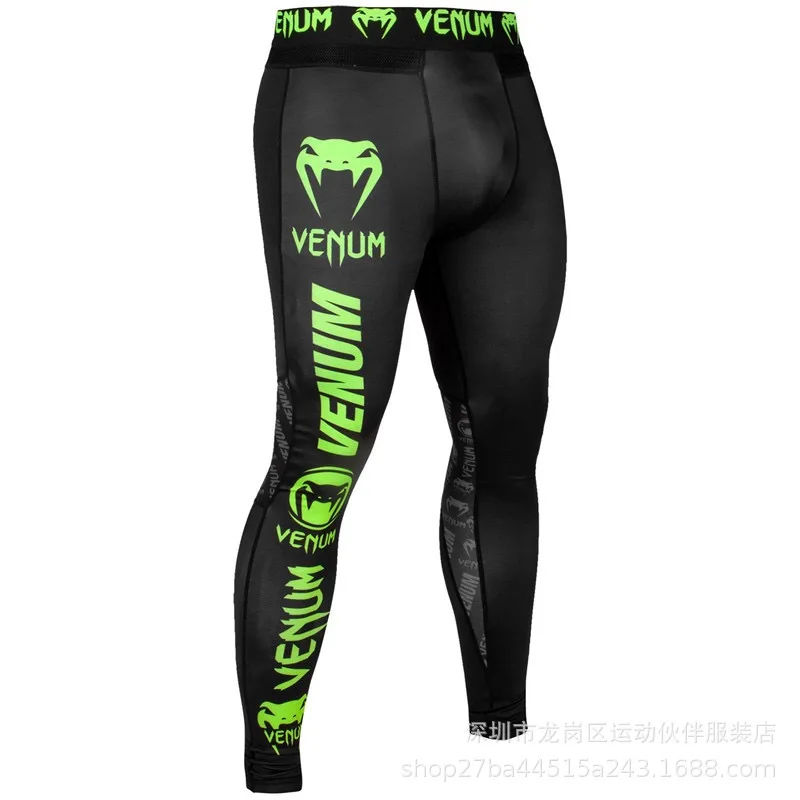 T shirtMMATrunks jerseys gym short sleeved printed boxing MMA shorts trunks men kickboxing muay thai boxeo grappling thai - Цвет: 7