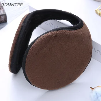 

Earmuffs Women Thicken Warm High Quality Various Solid Color Autumn Winter Accessories Girls Fashionable Daily All-match Couple