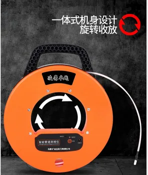 

A new type of wireless pipe plug detector