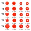 150Sets KAM Snap Button With Snaps Pliers T3/T5 Plastic Buttons For Clothes Bibs Rain Coat Press Stud Fasteners Sewing Crafts 3