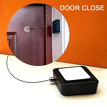 

Punch-free Automatic Door Closer Automatic Sensor Door Closer Universal Door Closer