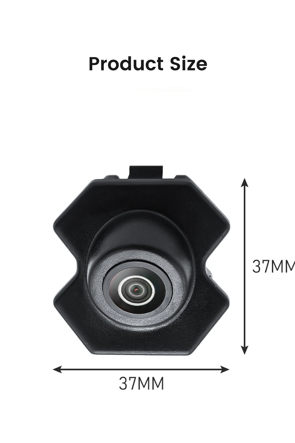 Câmera de visão frontal para carro com visão noturna HD 170 ° para Chevrolet Cruze Logo Mark Lente olho de peixe AHD 720P Câmera 22 Hadd91c8a3601482a99a8a1921f372877S