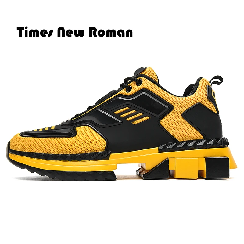 Times/Новые Мужские дышащие сникеры в римском стиле; Черная легкая мужская обувь; удобная сетчатая повседневная обувь для мальчиков; мужская обувь
