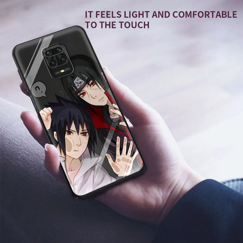 Silicone Case for Redmi Note 8 8T 9T 9 7 Pro 9A 8A 7A Luxury Cover Note 10 Pro MAX K40 PRO Plus Shell Akatsuki Anime