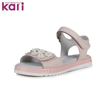 

Sandals Alessio Nesca D1118000 sandals for girls children's footwear summer season кари kari