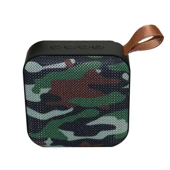 

T5 Mini Portable Outdoor Wireless Bluetooth Speaker Sound System 3D Stereo MP3 Music Surround Support Handfree FM TF Card Audio