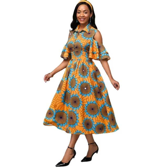 Kehinde African Print Dresses - Image 5
