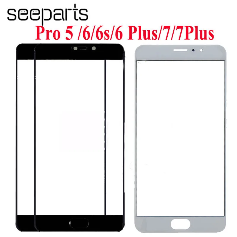 

For Meizu MX6 / Meizu Pro 6 Pro6 Outer Glass Lens Front LCD Touch screen Panel Replacement Parts