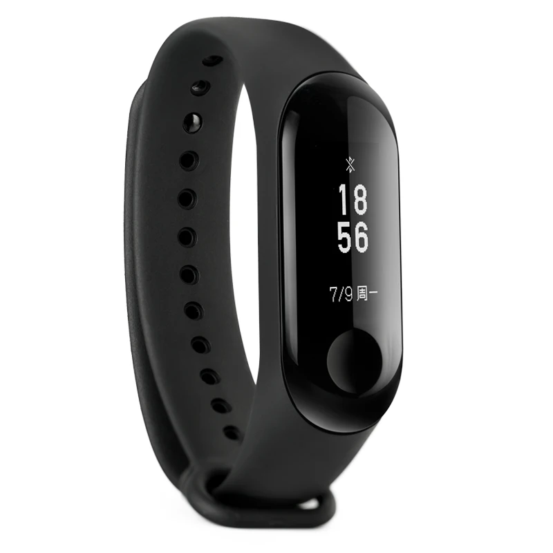 Ремешок Congdi для смарт часов Xiaomi Mi Band 3 силиконовый сменный спортивный фитнес