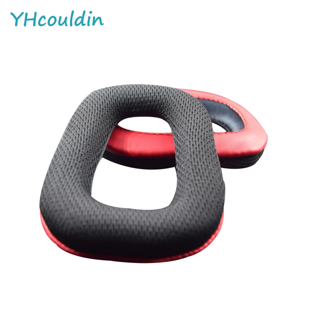Вкладыши YHcouldin подходят для наушников Logitech G213 и F450 дышащие сетчатые тканевые