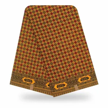 

Veritable Wax Veritable Guaranteed Real Pagne Wax 6yard/lot Soft New High Quality African Fabric Print ASO EBI Veritable Wax