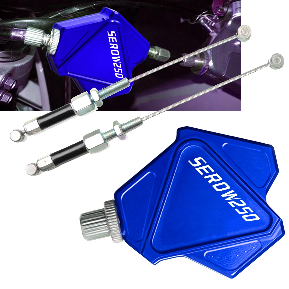 Мотоцикл с ЧПУ трюк рычаг сцепления простая кабельная система для YAMAHA SEROW250 серау 250 1986- 1987 1988 1989 1990 1991 1992