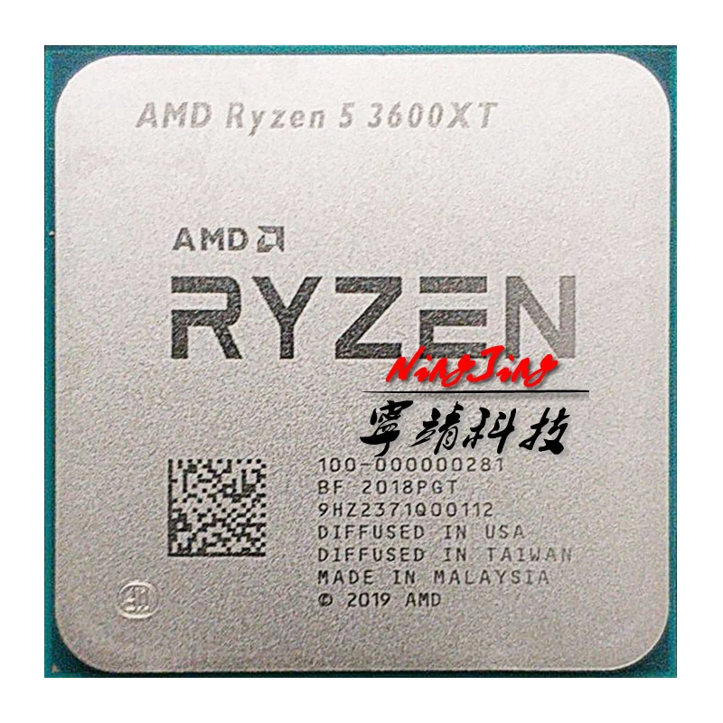 Amd Ryzen 5 3600xt R5 3600xt 3 8 Ghz Six Core Twelve Thread Cpu Processor 7nm 95w L3 32m 100 000000281 Socket Am4 Cpus Aliexpress