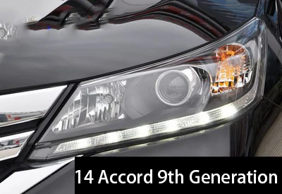 TAOCHIS адаптер каркаса для стайлинга автомобилей Hella 3r G5 объектив проектора модифицированный для Honda Accord CRV Crdeir Accord jed XR-V - Цвет: Honda Accord