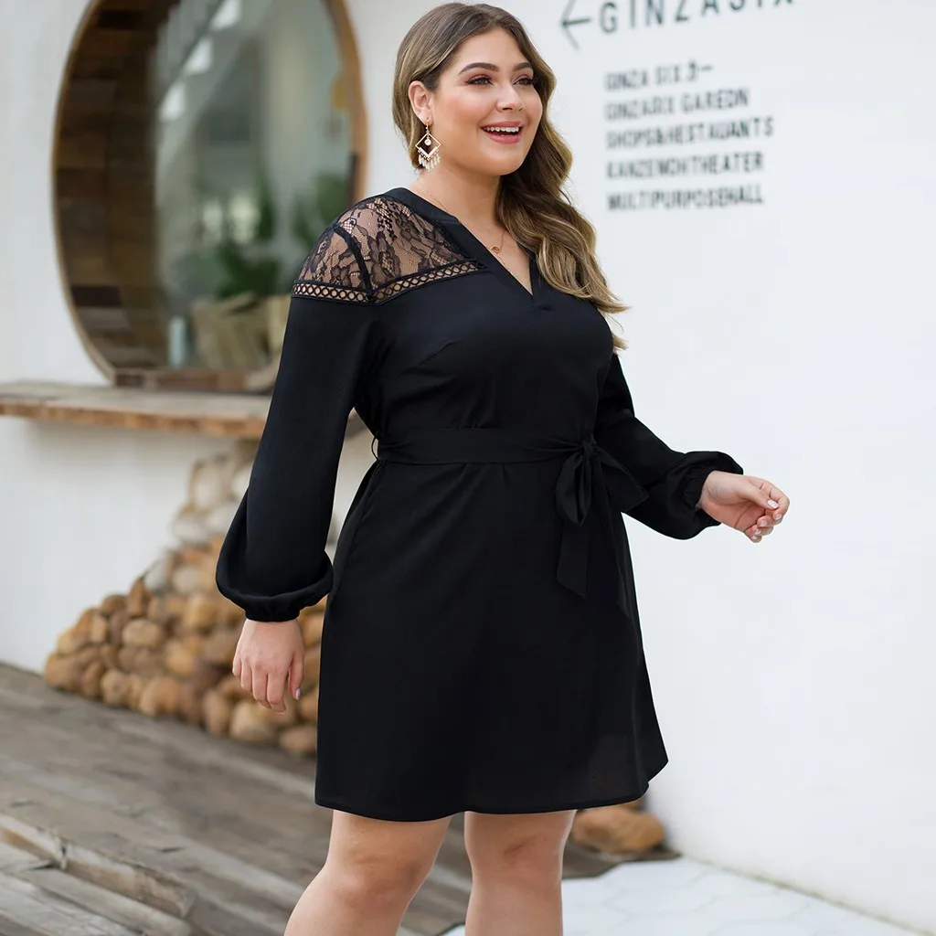 Платье женское ropa mujer vestidos de verano платья vestidos verano mujer robe повседневные платья с длинным рукавом в стиле пэчворк трапециевидной формы Z4