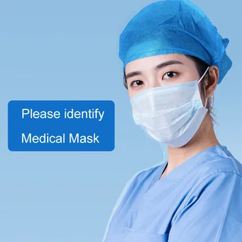 

Antivirus 1 Disposable Mask Virus Nonwove 3 Layer Ply Filter Mouth Face Mask Dust BFE95 Meltblown Mouth Masks
